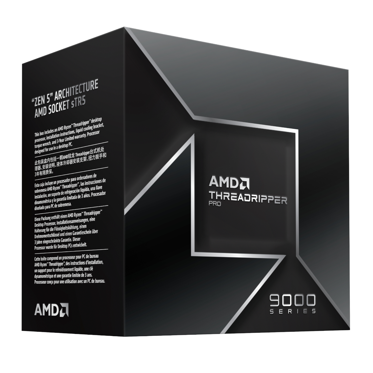 AMD Ryzen Threadripper Pro 9965WX 24 Core 4.2GHz CPU - Image 3