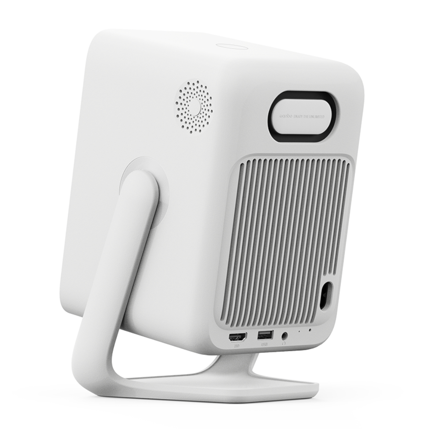 Wanbo T2 Ultra – 1080P 500ANSI Android 11 Smart Home Theatre Projector – White - Image 5