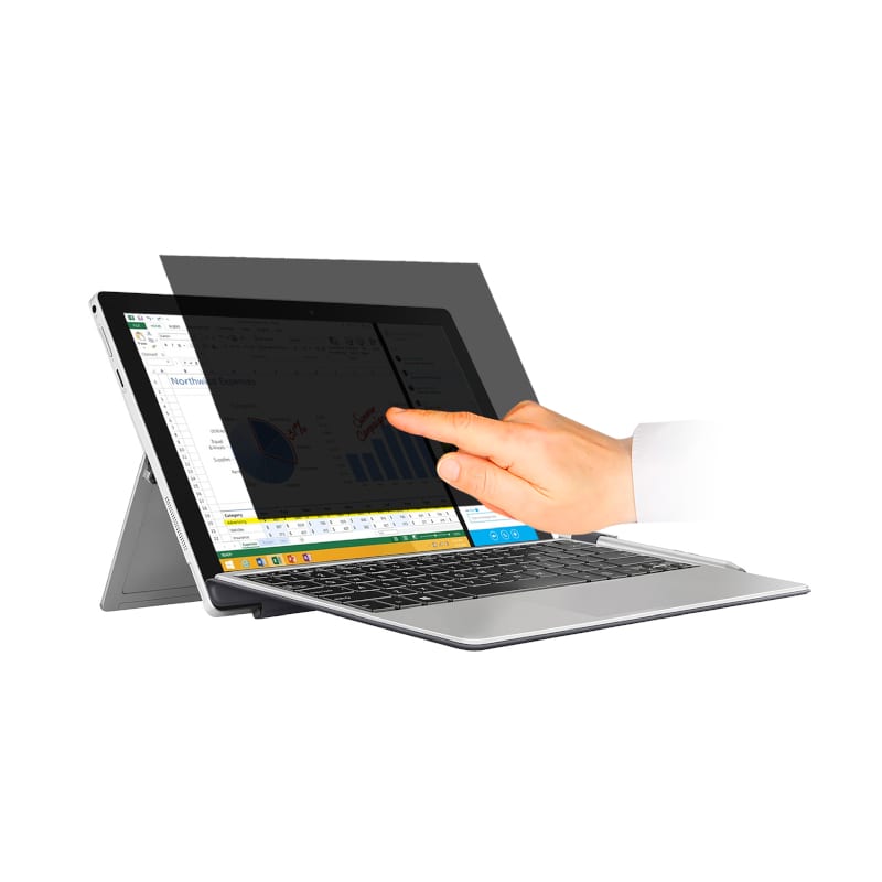 Port Designs Privacy Filter 2D 15.6" Touch Laptop - Image 2