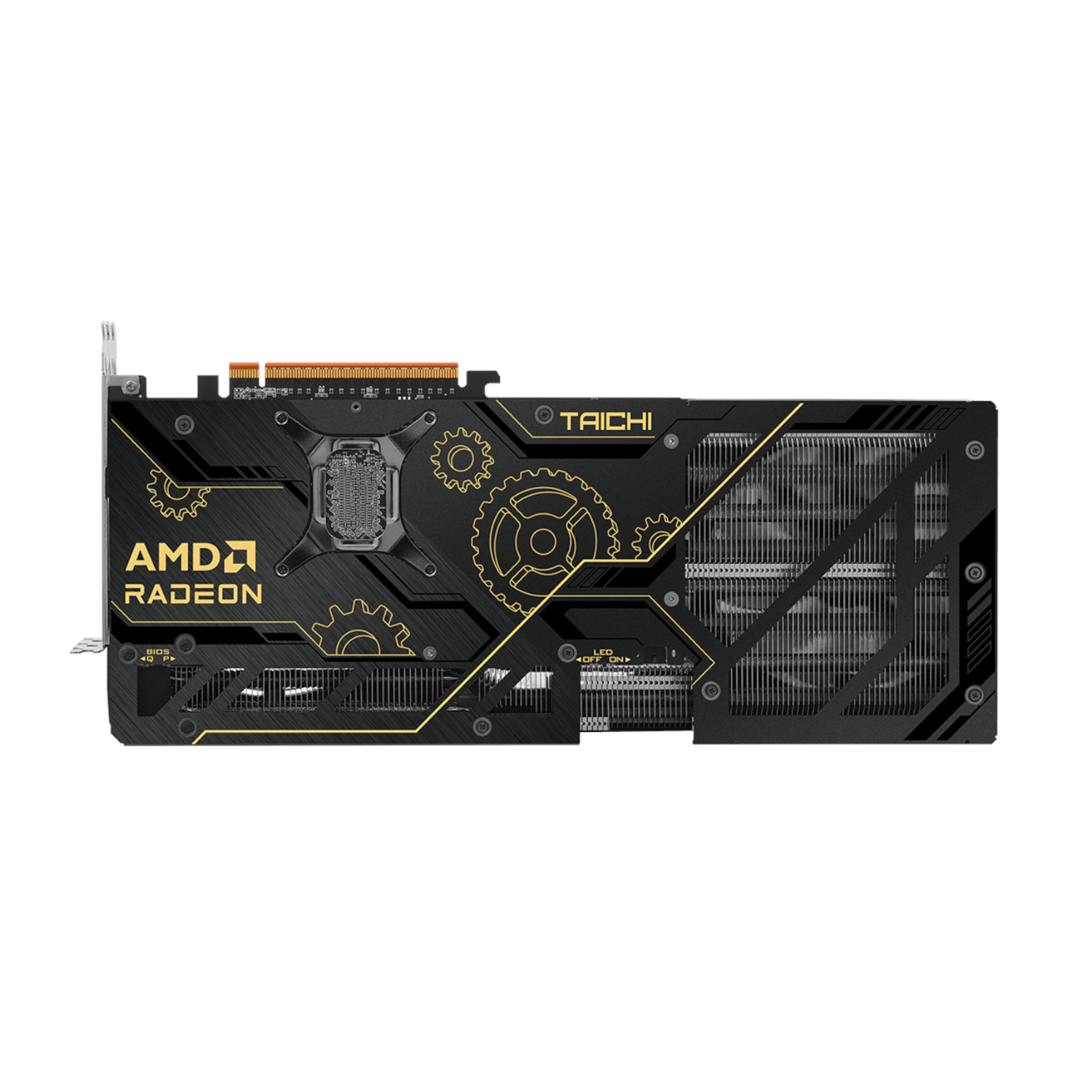 ASRock Radeon RX9070 XT Taichi 16G OC Graphics Card - Image 5