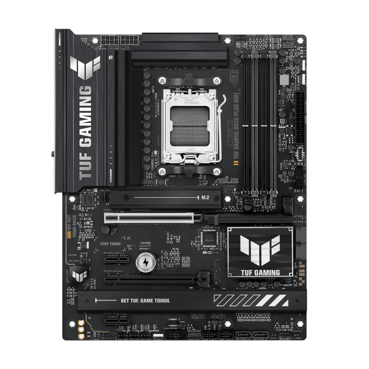 Asus TUF B850 Gaming Plus WI-FI AM5 ATX Motherboard - Image 2