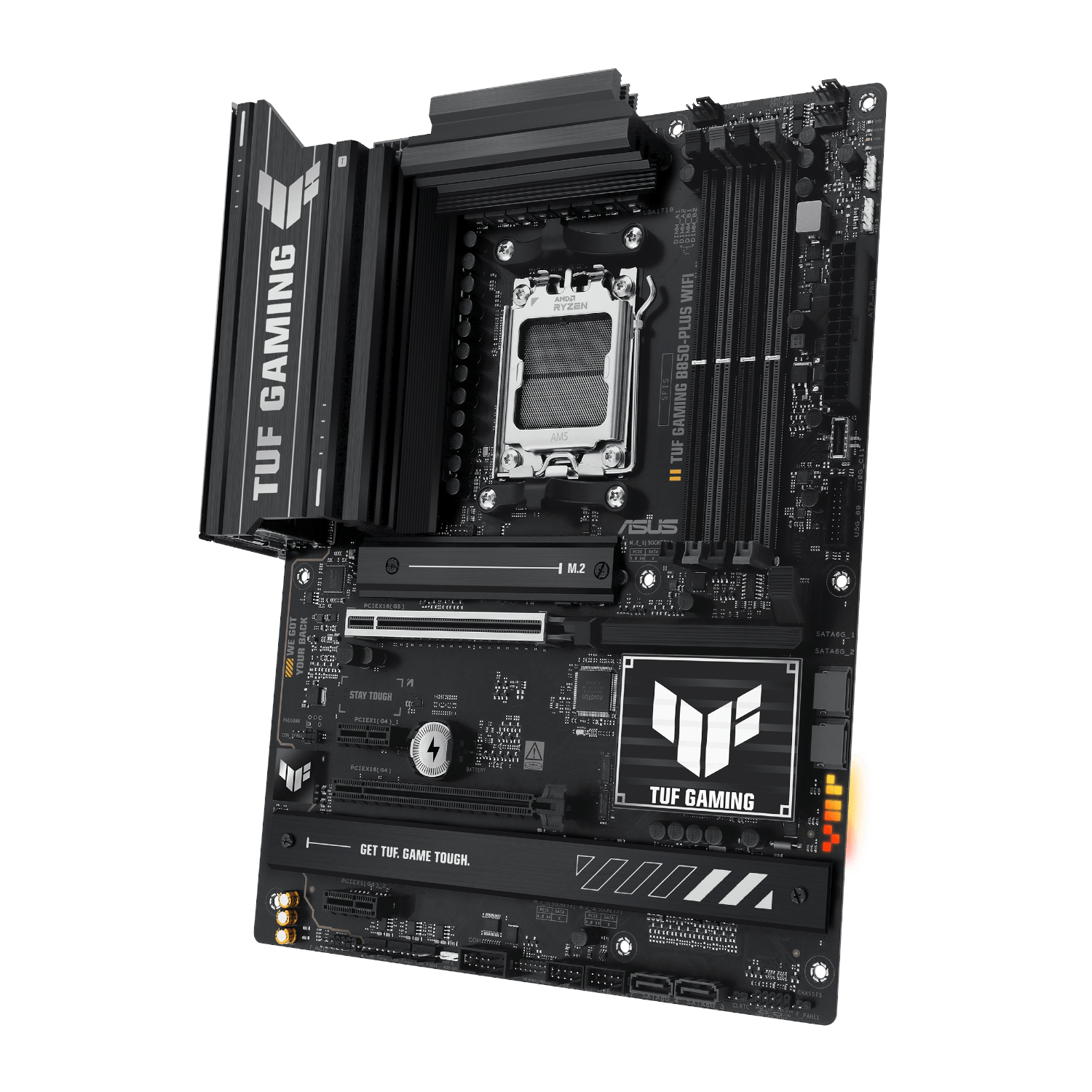 Asus TUF B850 Gaming Plus WI-FI AM5 ATX Motherboard - Image 4