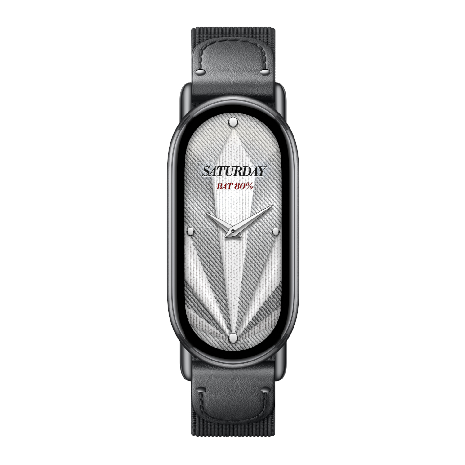 Xiaomi Smart Band 10 Knitted Silk Strap - Ebony Black