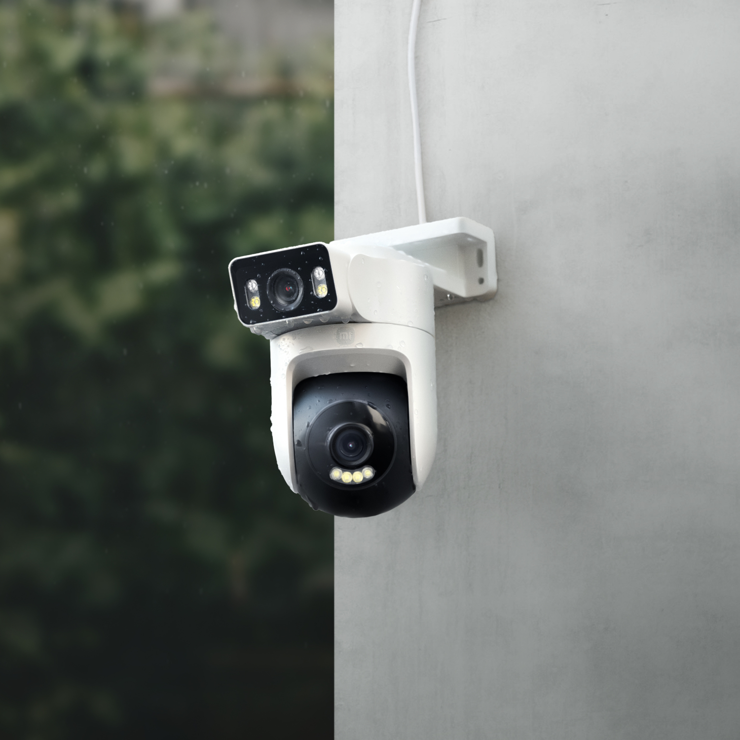Xiaomi CW500 Dual Outdoor 2.5K Wi-Fi 6 Smart Security Camera – White - Image 8