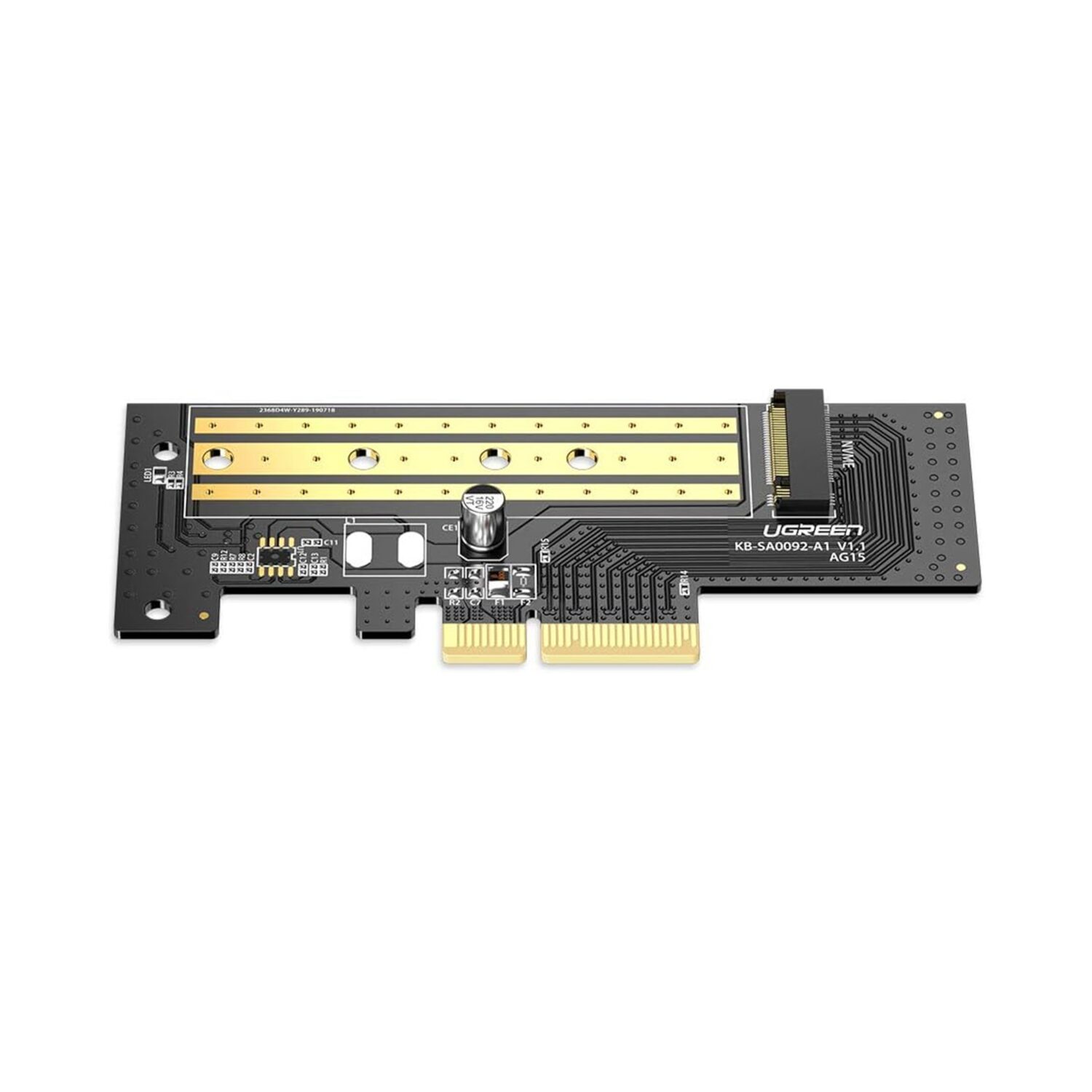 UGREEN CM302 M.2 NVME to PCI-E3.0X4 Express Card - Image 2