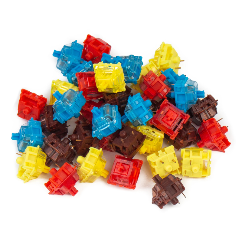 Keychron Brown Gateron Phantom Switches 110 pcs - Image 5