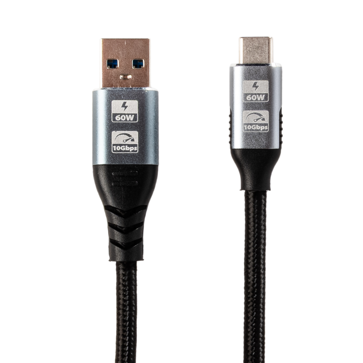 GIZZU 60W 10Gbps USB to Type-C 2m Cable - Image 2