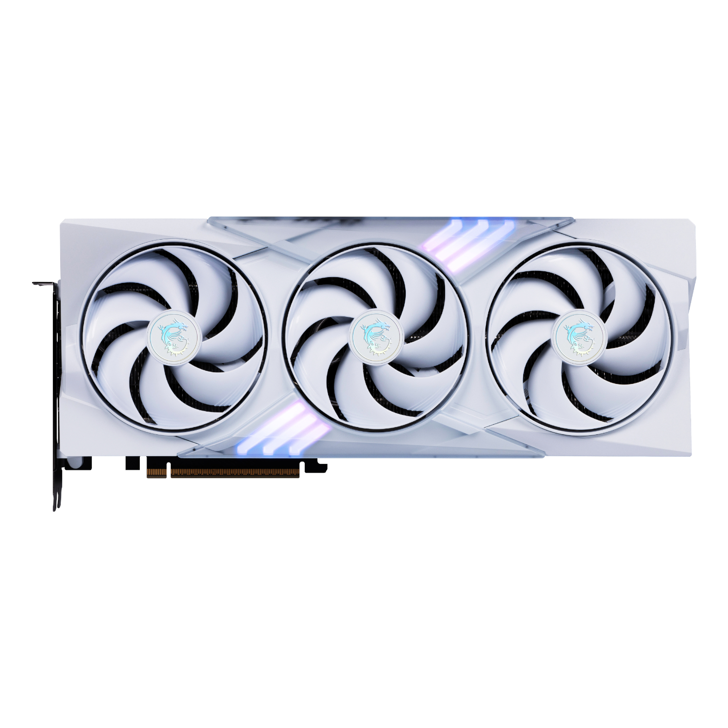 MSI GeForce RTX 5070 GAMING TRIO OC 12GB Graphics Card – White - Image 2