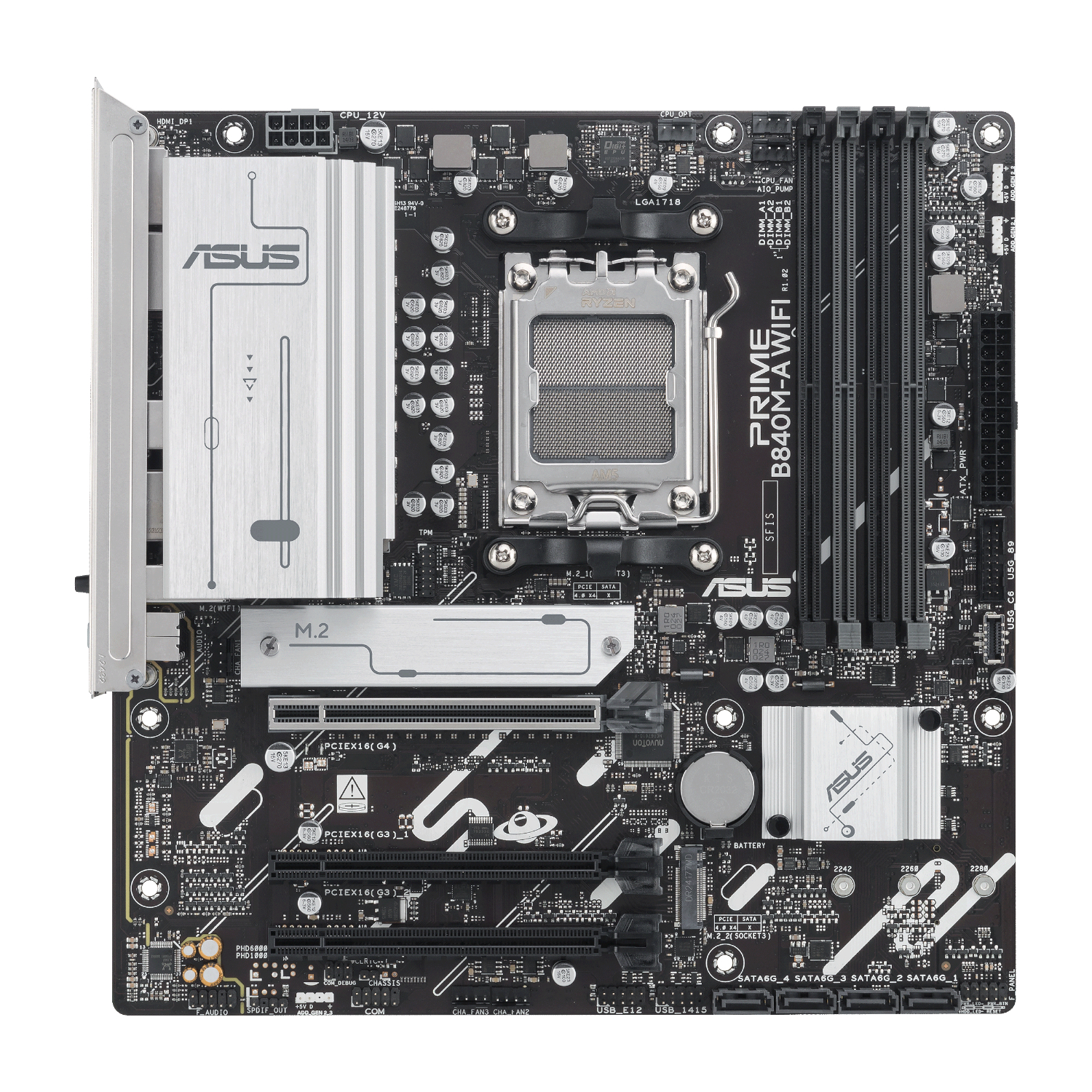 PCBuilder Ryzen 5 7600 SEEKER Windows 11 Gaming PC - Image 11