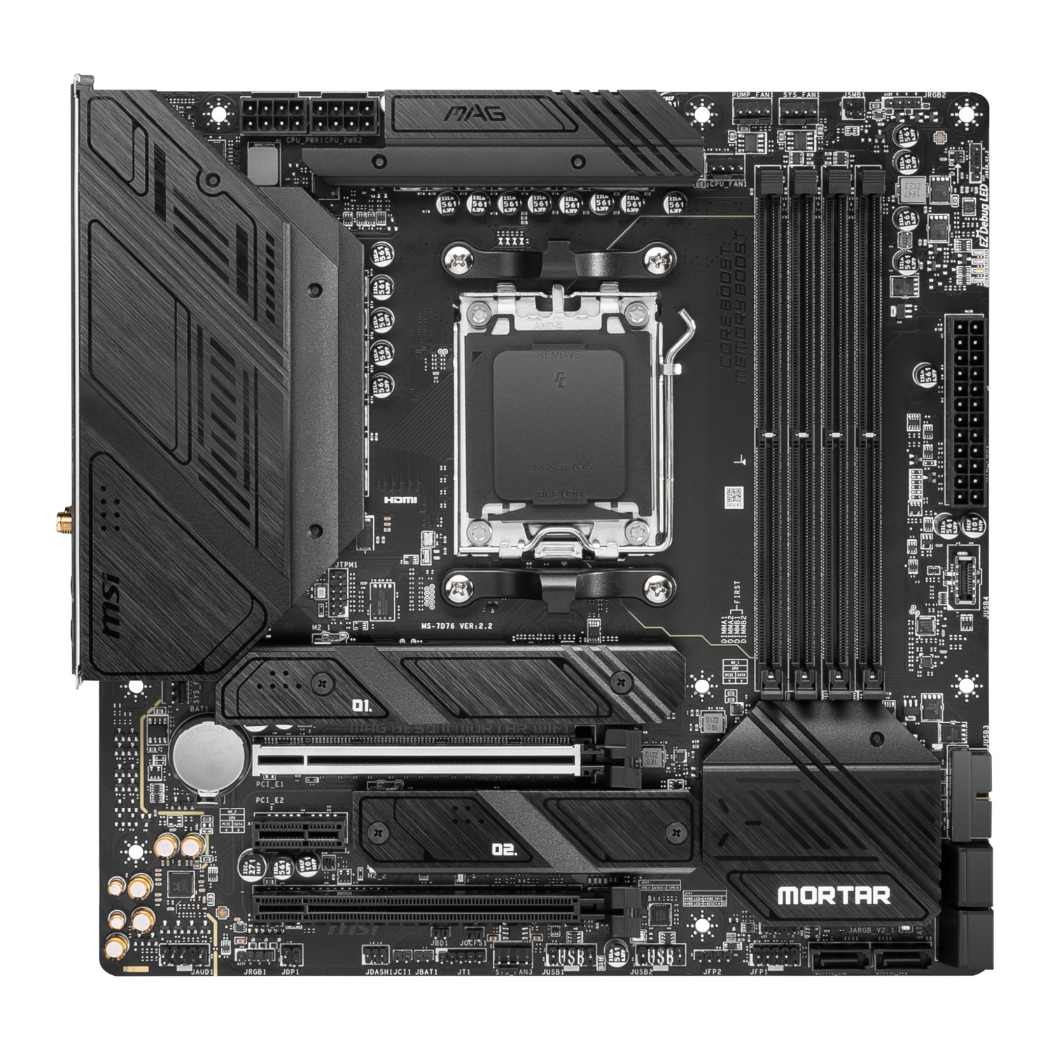 PCBuilder Ryzen 7 9700X TACTICIAN Windows 11 Gaming PC - Image 12