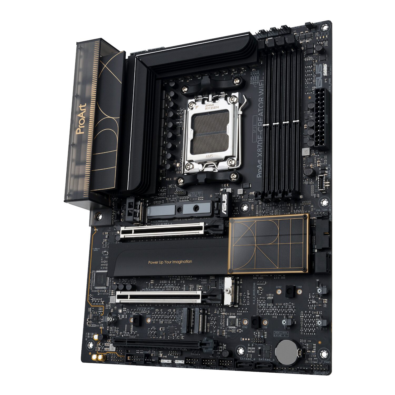 ASUS ProArt X870E-Creator WiFi AM5 ATX Motherboard - Image 3