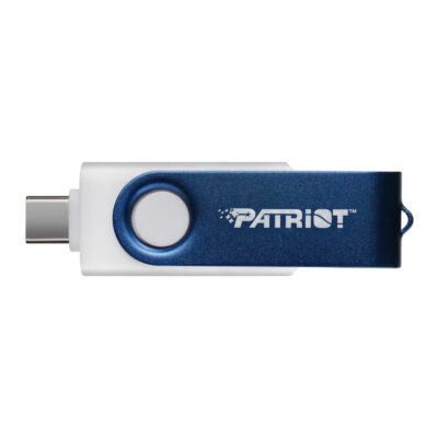 Patriot Xporter X550 32GB USB3.2 Swing Type A to Type-C Flash Drive