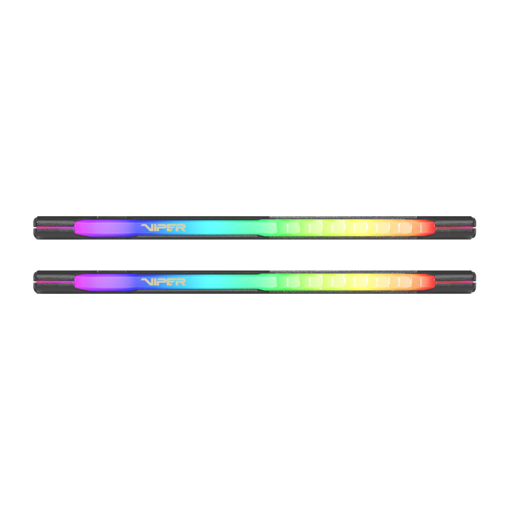 Patriot Vipersteel 32GB KIT (2x16GB) 3600MHz DDR4 Desktop Gaming Memory RGB - Image 3