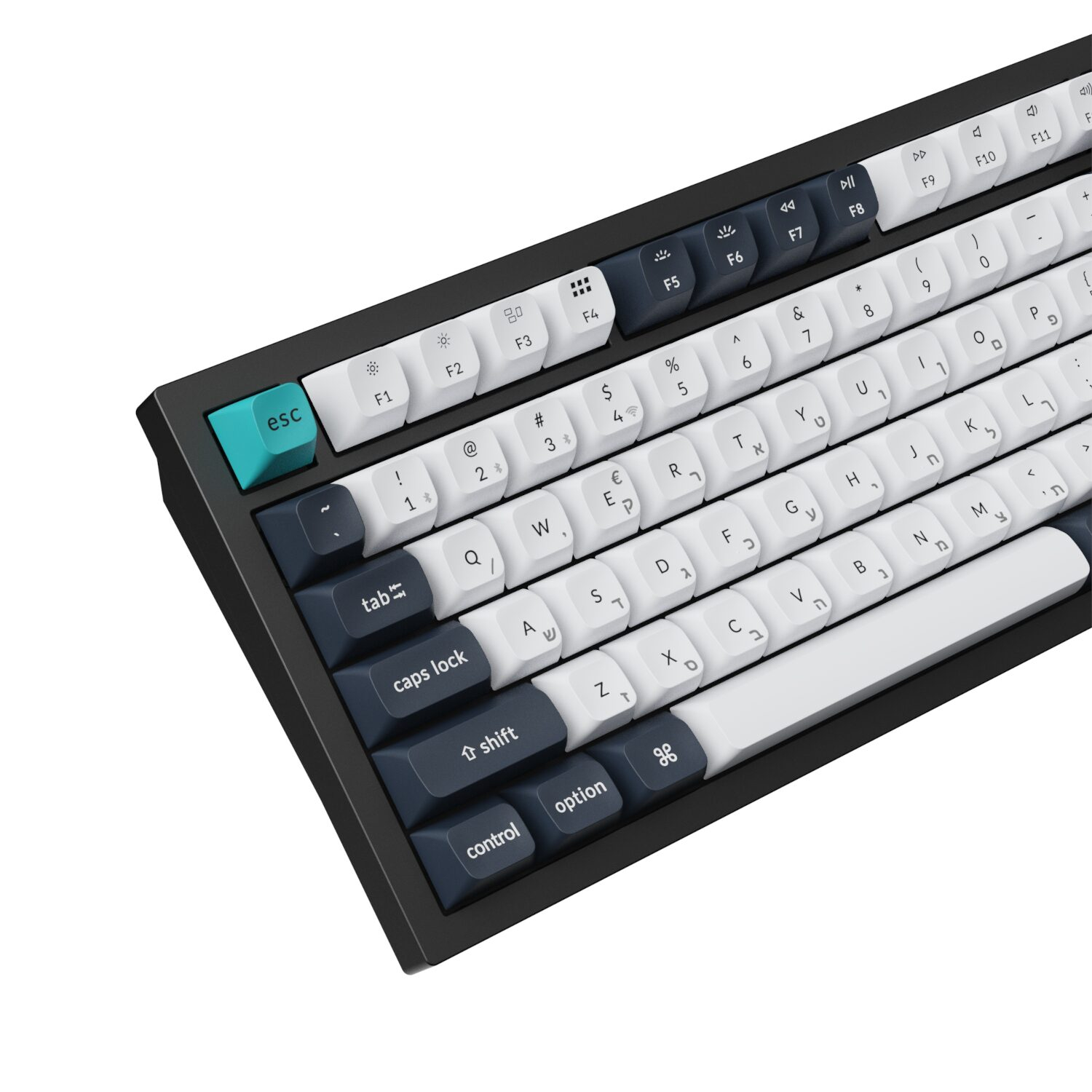 Keychron Q6 Max 100% Full Assembled Knob Red Switch Hot-Swap Gateron Jupiter RGB Wireless Keyboard - Black - Image 3
