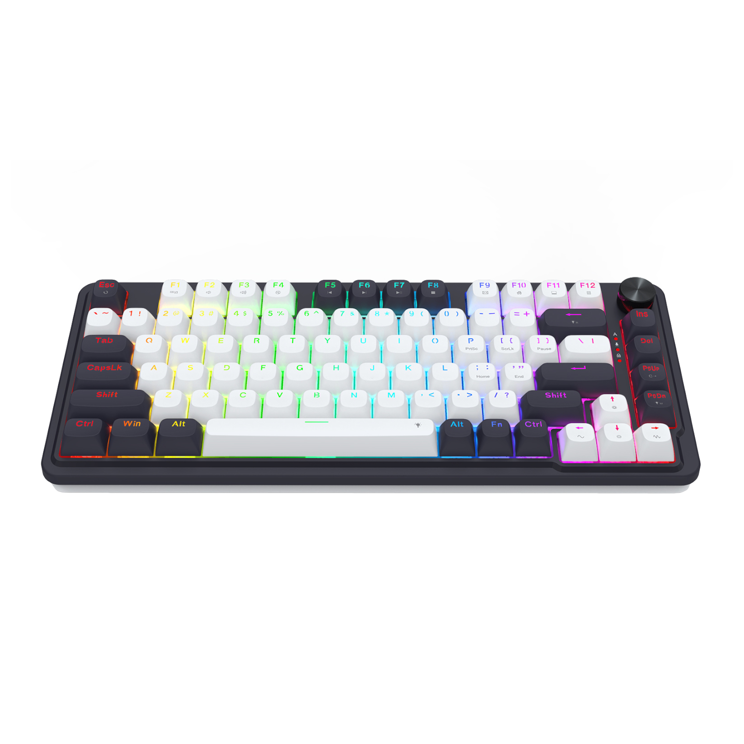 Redragon K673 UCAL 75% Magnetic Ultramag Switch Wired Keyboard - Black - Image 3