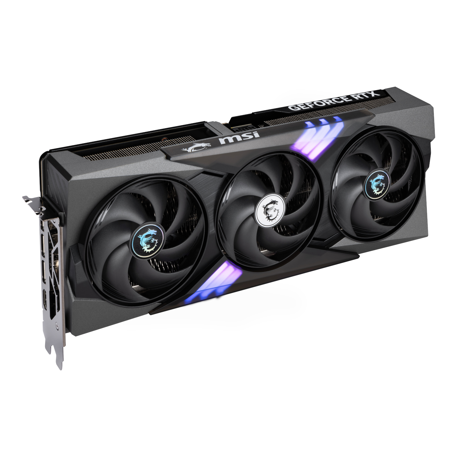 MSI GeForce RTX™ 5070 Ti 16G GAMING TRIO OC Graphics Card - Image 3
