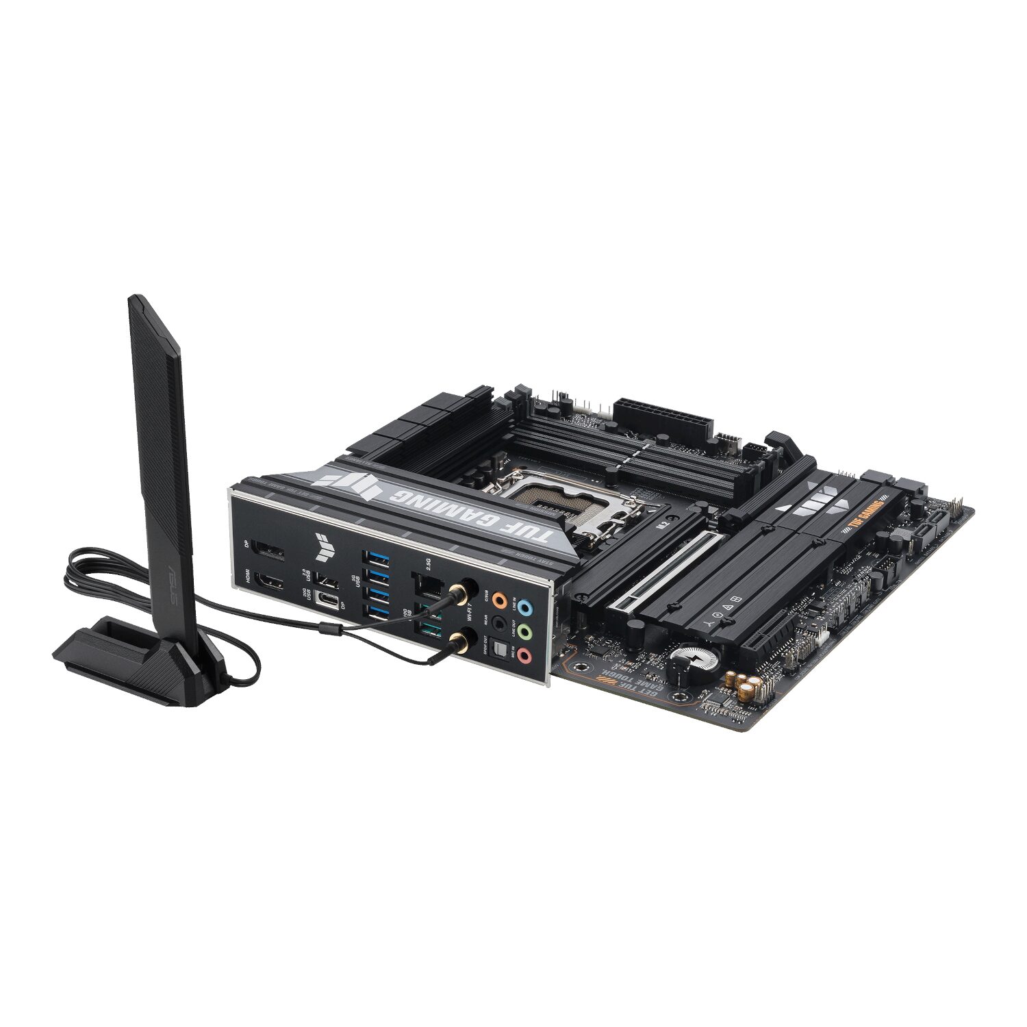 Asus TUF Gaming B860M-Plus Wi-Fi M-ATX Motherboard – Intel LGA1851, DDR5, PCIe 5.0. Wi-Fi 7 - Image 6