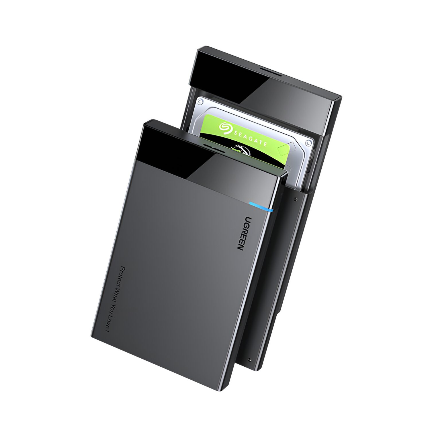 UGREEN 2.5'' SATA Hard Drive USB 3.0 Enclosure, UASP, 6Gbps - Image 2