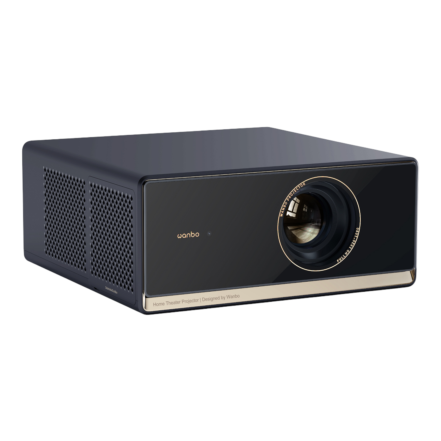 WANBO X5 Pro Full HD Smart Projector (1080p, 1100 ANSI Lumens, Android TV, ASA 3.0, 5GHz Wi-Fi, Autofocus) - Image 3
