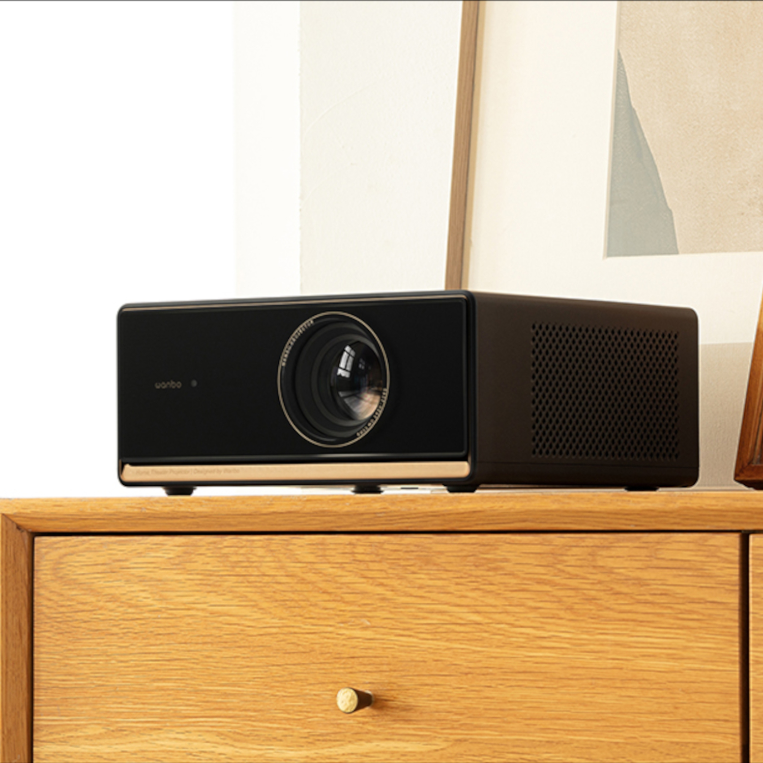WANBO X5 Pro Full HD Smart Projector (1080p, 1100 ANSI Lumens, Android TV, ASA 3.0, 5GHz Wi-Fi, Autofocus) - Image 5