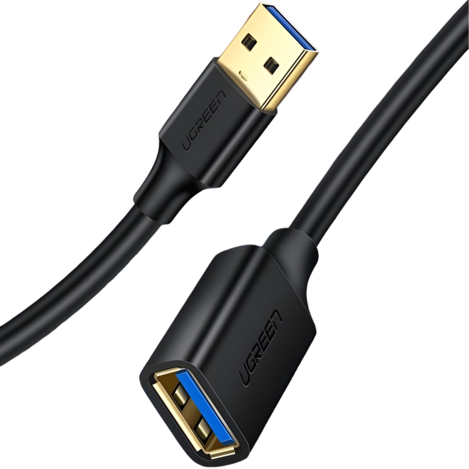 UGREEN USB 3.0 Extension Cable – Male to Female, 5Gbps Data Transfer – 2m - Image 2