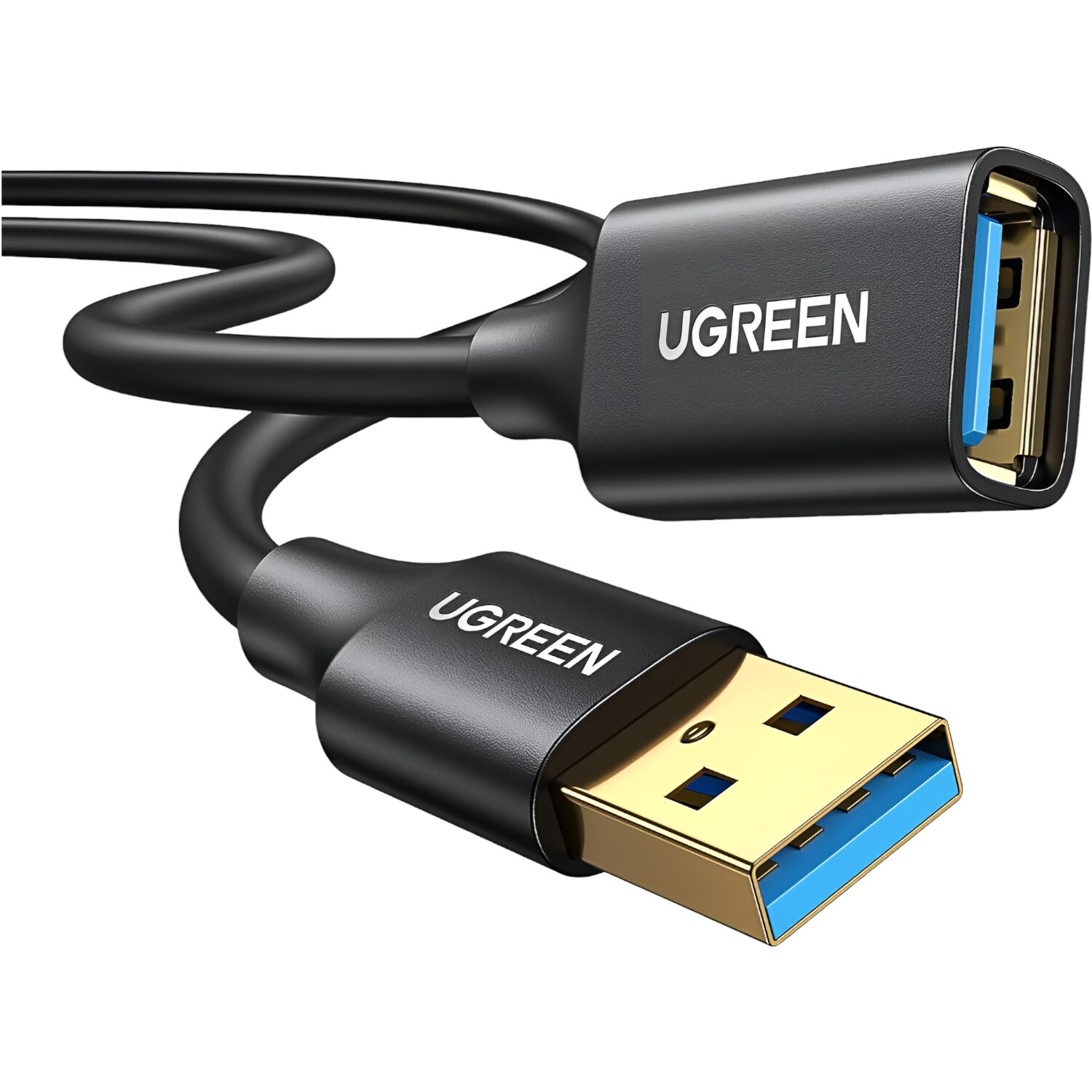 UGREEN USB 3.0 Extension Cable – Male to Female, 5Gbps Data Transfer - 1m - Image 4