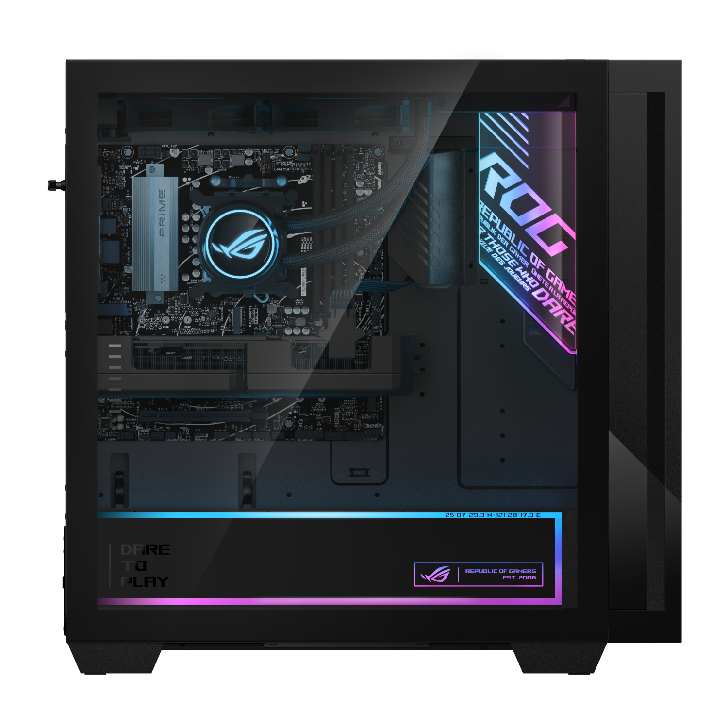 Asus ROG G700 Intel Ultra 5 255F Gaming PC | 16GB DDR5 | 1TB SSD | Win 11 Home - Image 3