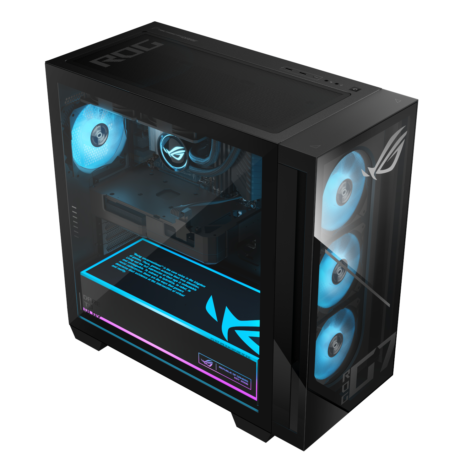 Asus ROG G700 Intel Ultra 5 255F Gaming PC | 16GB DDR5 | 1TB SSD | Win 11 Home - Image 5