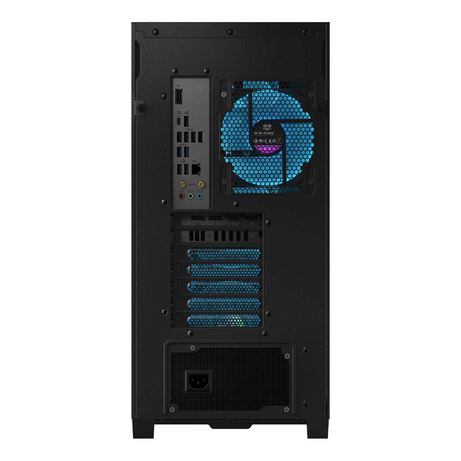 Asus ROG G700 Intel® Core™ Ultra 5 Windows 11 Home PC (RTX 5060 Dual | 16GB DDR5 | 1TB NVMe) - Image 7