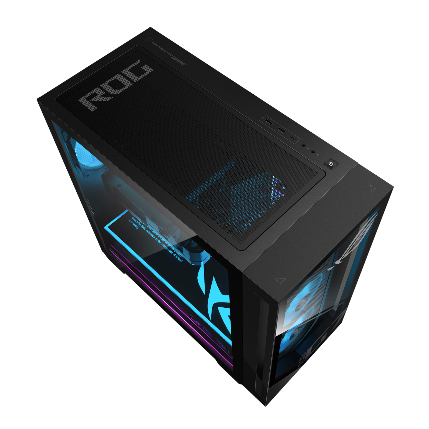 Asus ROG G700 Intel® Core™ Ultra 5 Windows 11 Home PC (RX 9060 XT PRIME | 16GB DDR5 | 1TB NVMe) - Image 4
