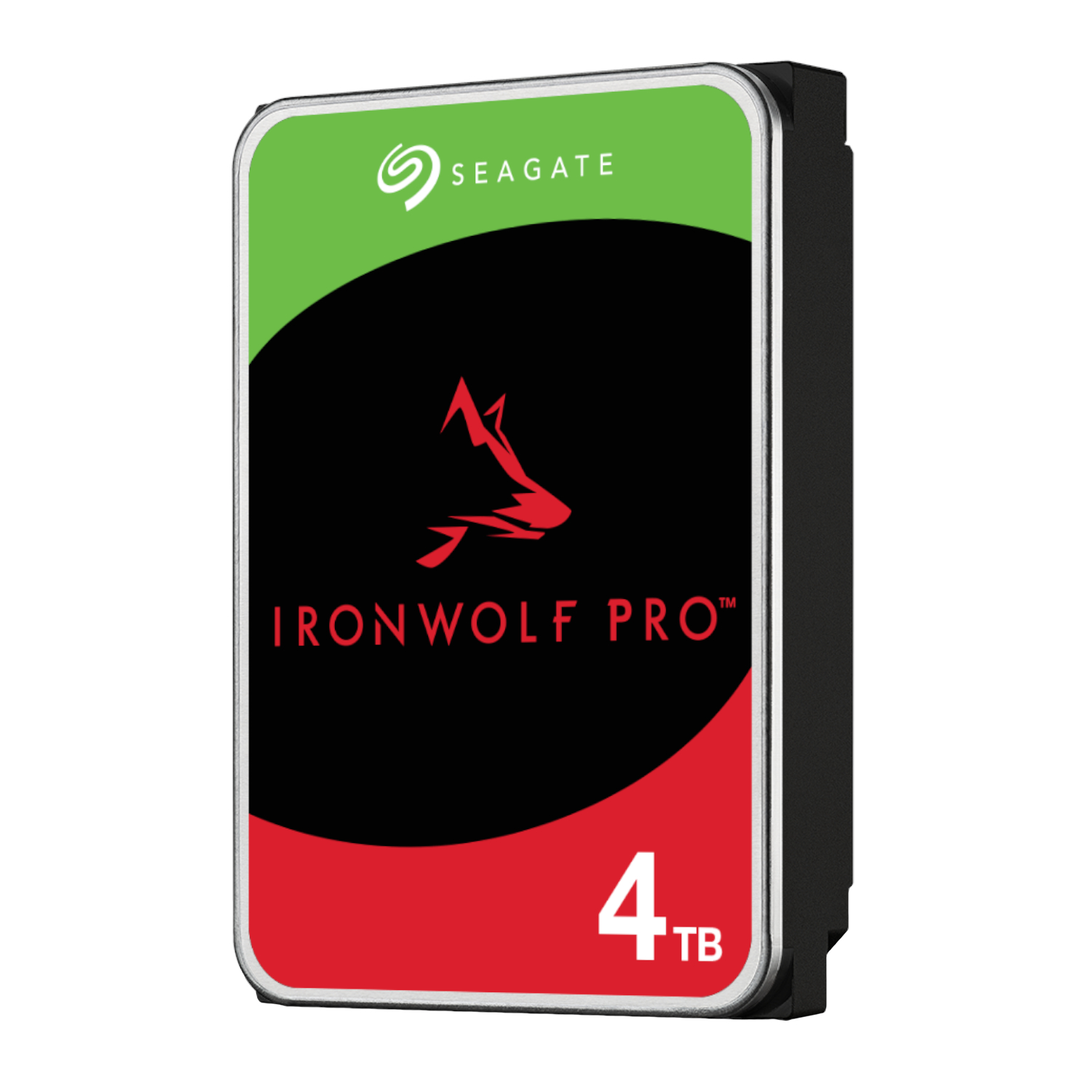 Seagate Ironwolf Pro 4TB 256MB 7200 RPM 3.5″ SATA HDD - Image 2