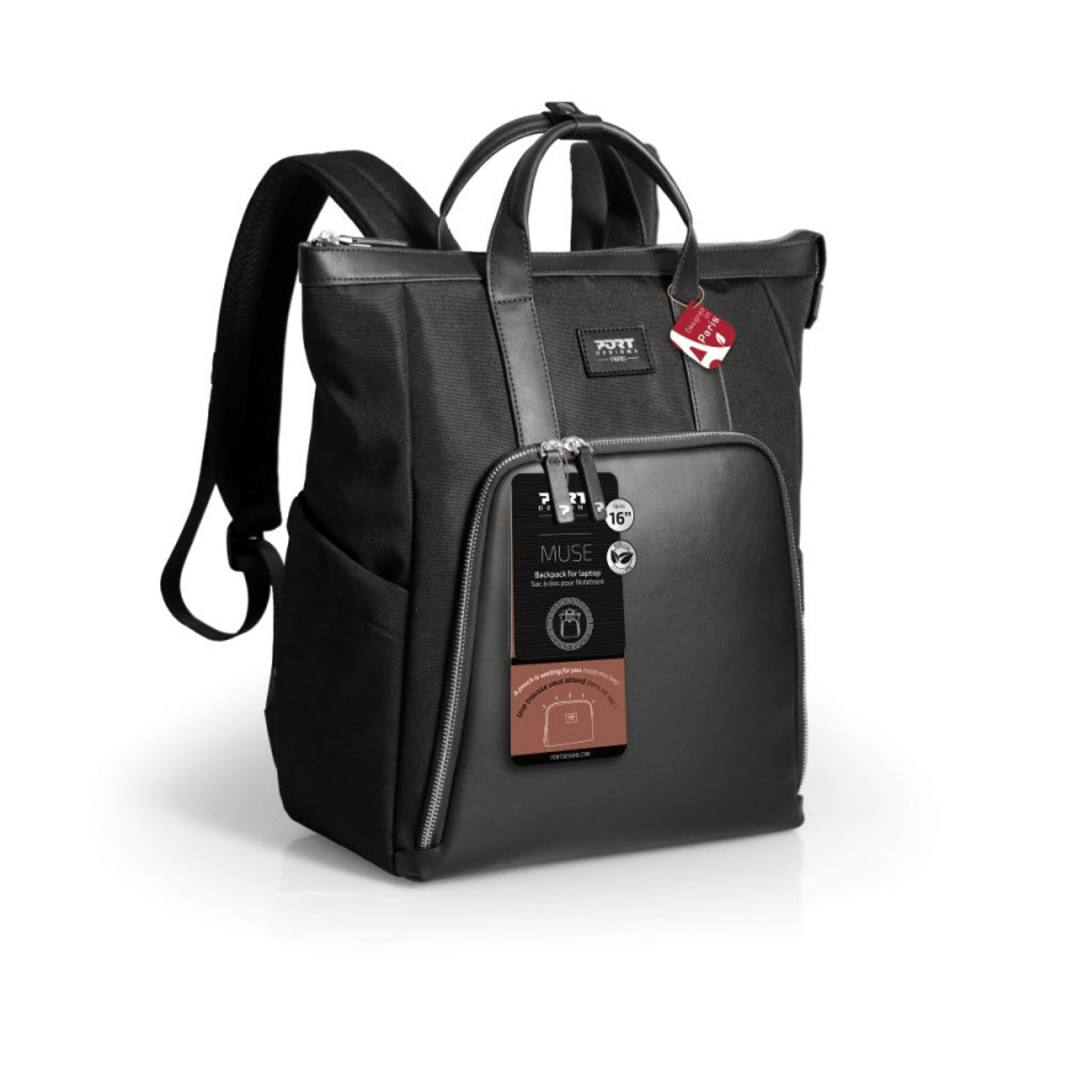 PORT MUSE SIGNATURE 16" backpack - pouch included - Image 8