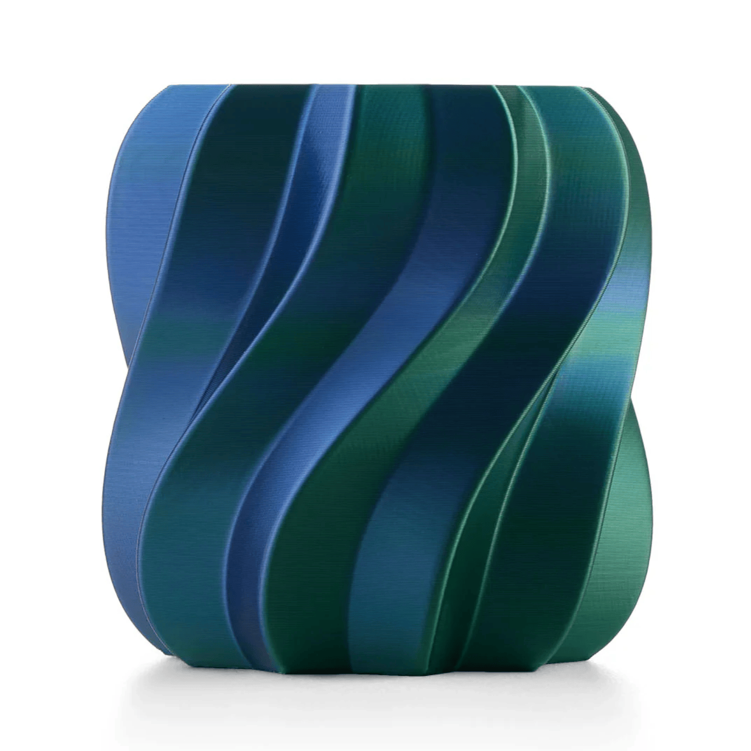 Anycubic PLA Silk Dual Filament 1kg – Blue/Green - Image 3