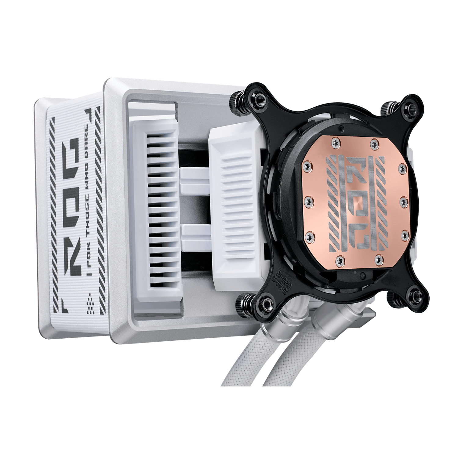 ASUS ROG Ryuo IV SLC 360 ARGB White Edition 360MM Liquid CPU Cooler - White - Image 7