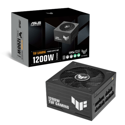 ASUS TUF Gaming 1200W 80 PLUS PLATINUM Modular Power Supply