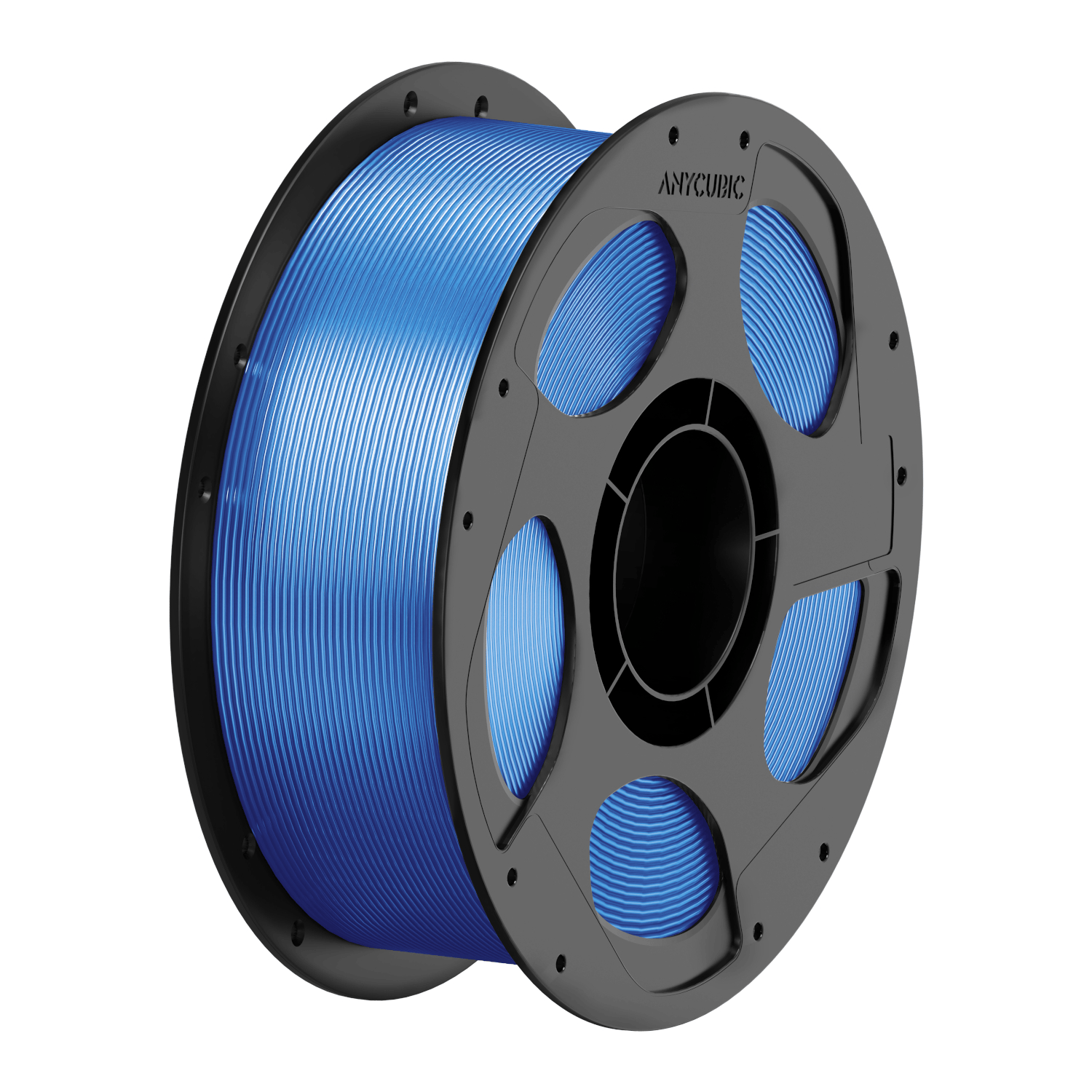 Anycubic PETG Filament 1KG – Translucent Blue - Image 3