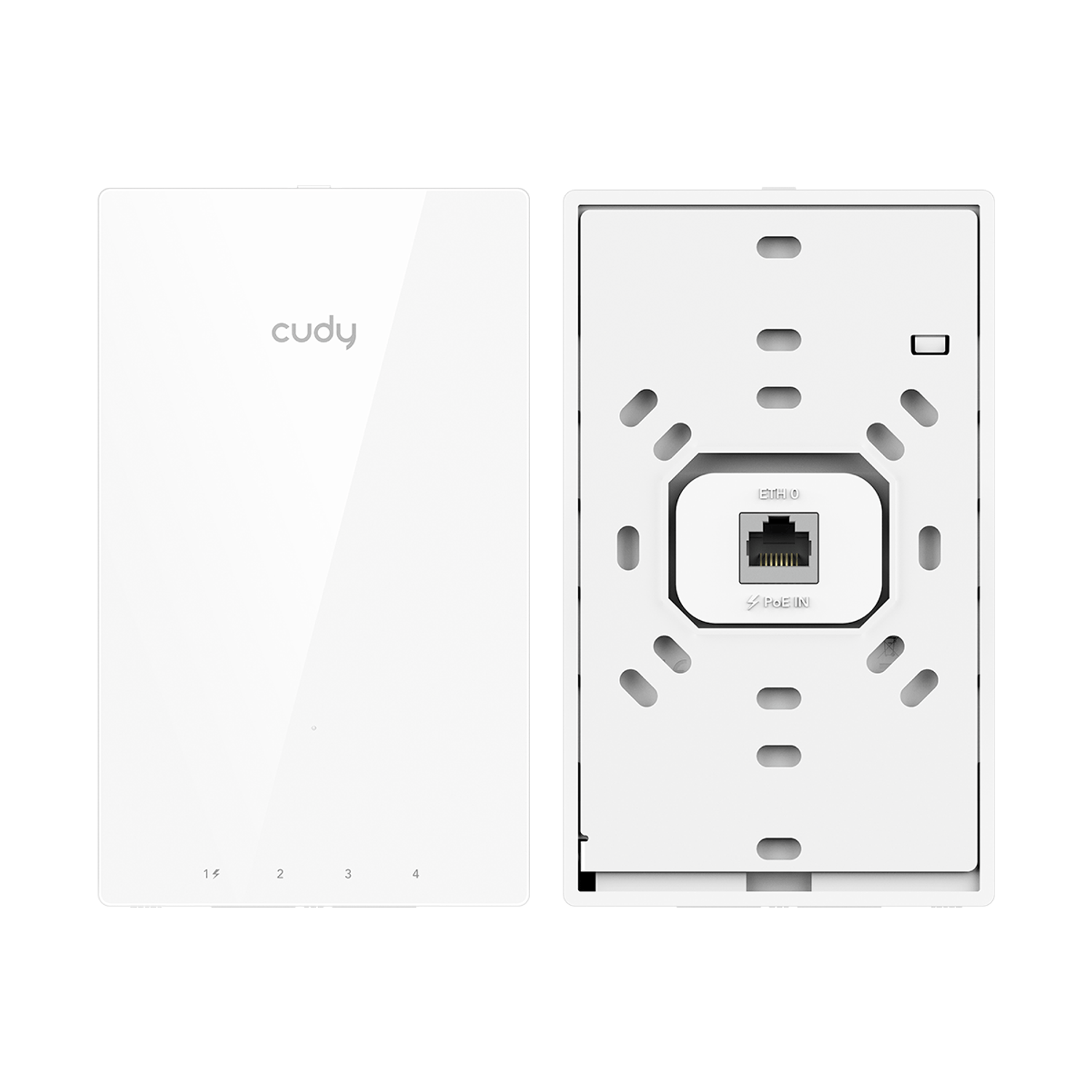 Cudy AX3000 Dual-Band Wi-Fi 6 Wall-Plate Access Point - Image 3