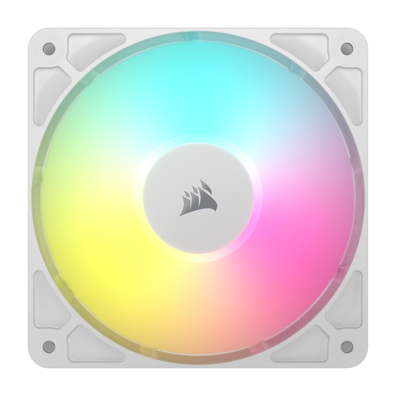 Corsair RS120 ARGB 120mm PWM Fan - White - Image 2