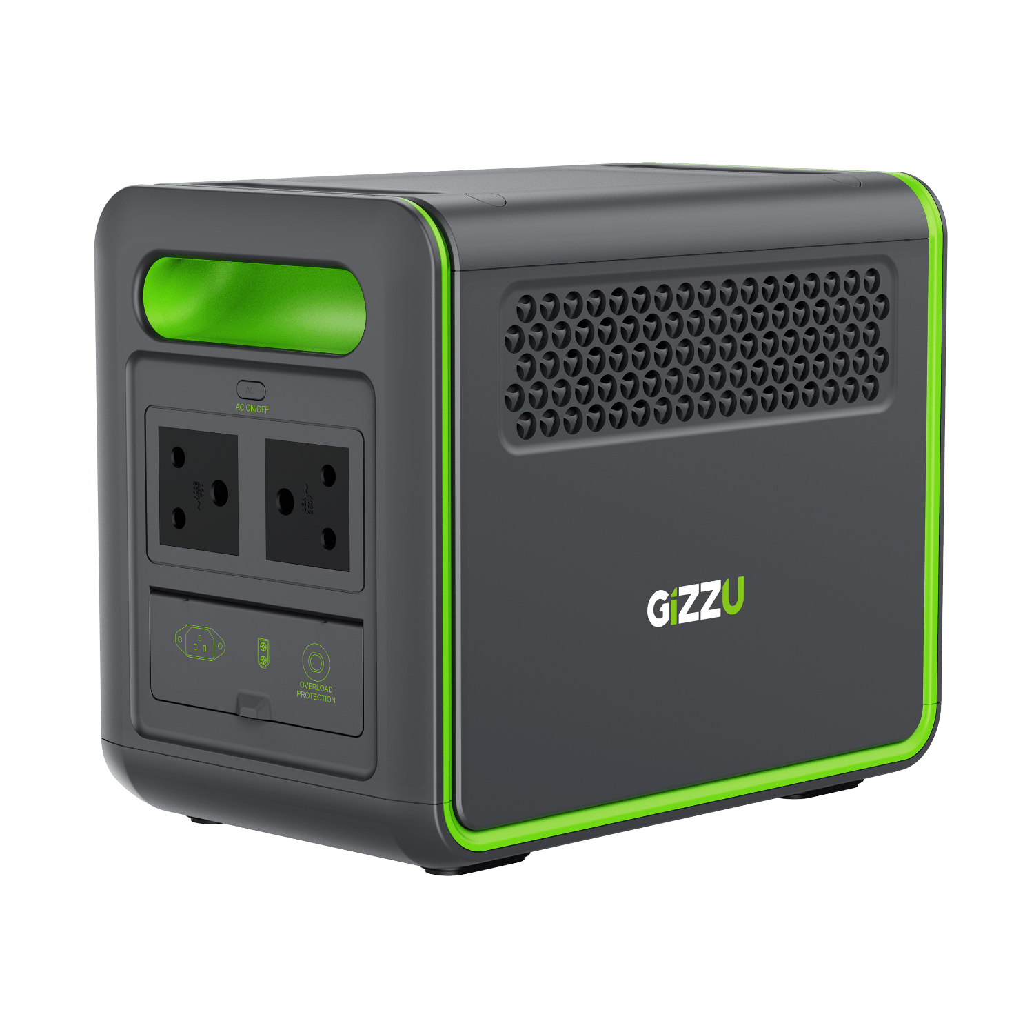 Gizzu HERO MAX 1024WH/1000W UPS Power Station With App - Image 3