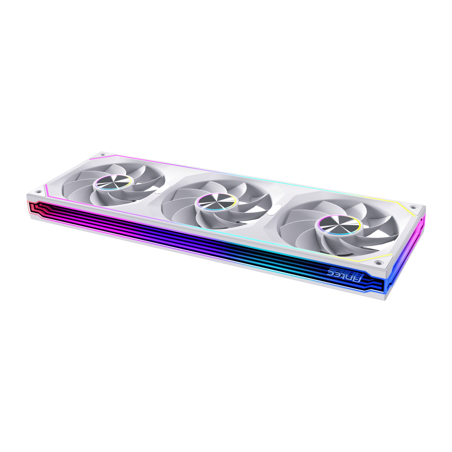 Antec INFINITY MATRIX PWM 360mm ARGB Reverse Case Fan Single Frame - White - Image 5