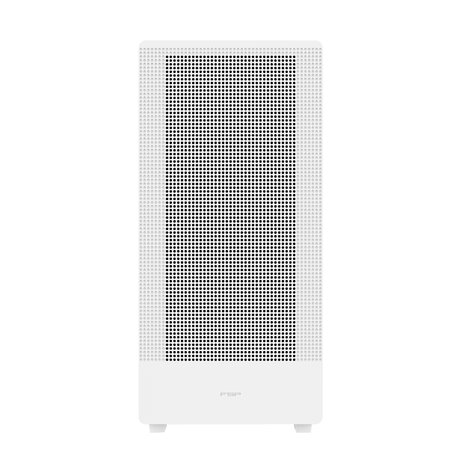 FSP M221 ATX Mid Tower Gaming Chassis - White - Image 2