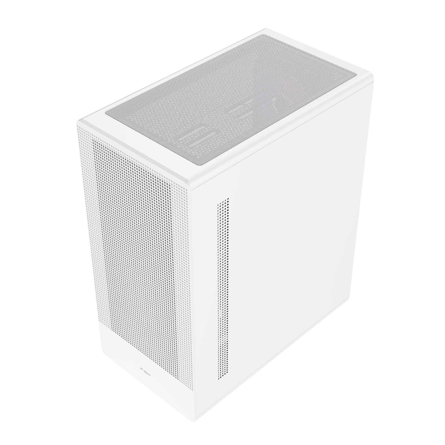 FSP M221 ATX Mid Tower Gaming Chassis - White - Image 3