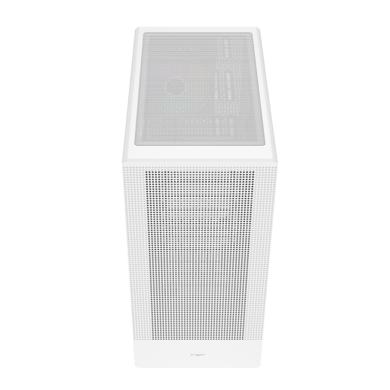 FSP M221 ATX Mid Tower Gaming Chassis - White - Image 7