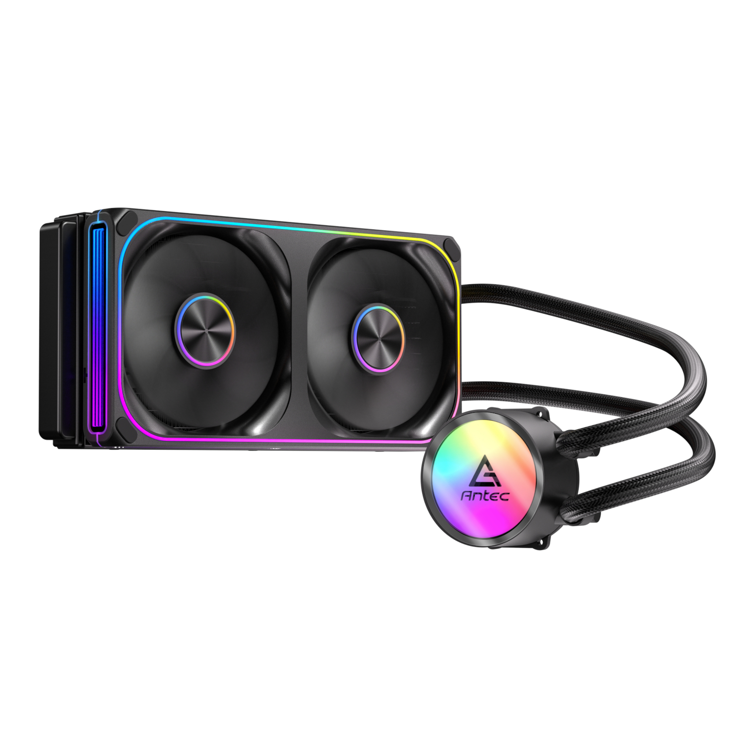 Antec Omni Matrix 240 ARGB CPU Liquid Cooler - Black - Image 2