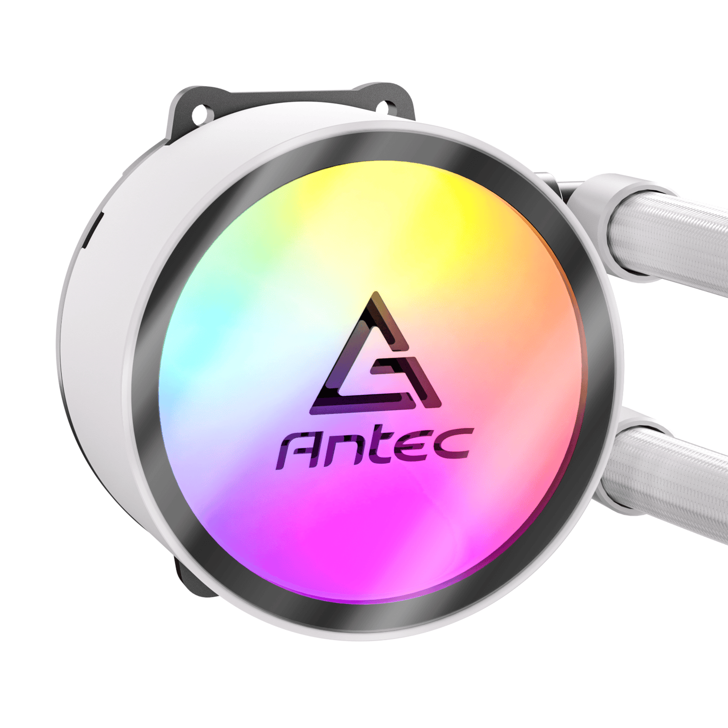 Antec Omni Matrix 240 ARGB CPU Liquid Cooler - White - Image 4