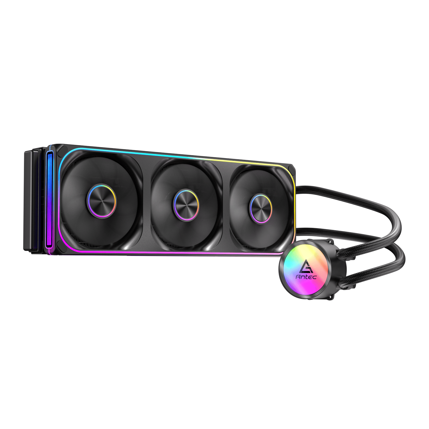 Antec Omni Matrix 360 ARGB CPU Liquid Cooler - Black - Image 2