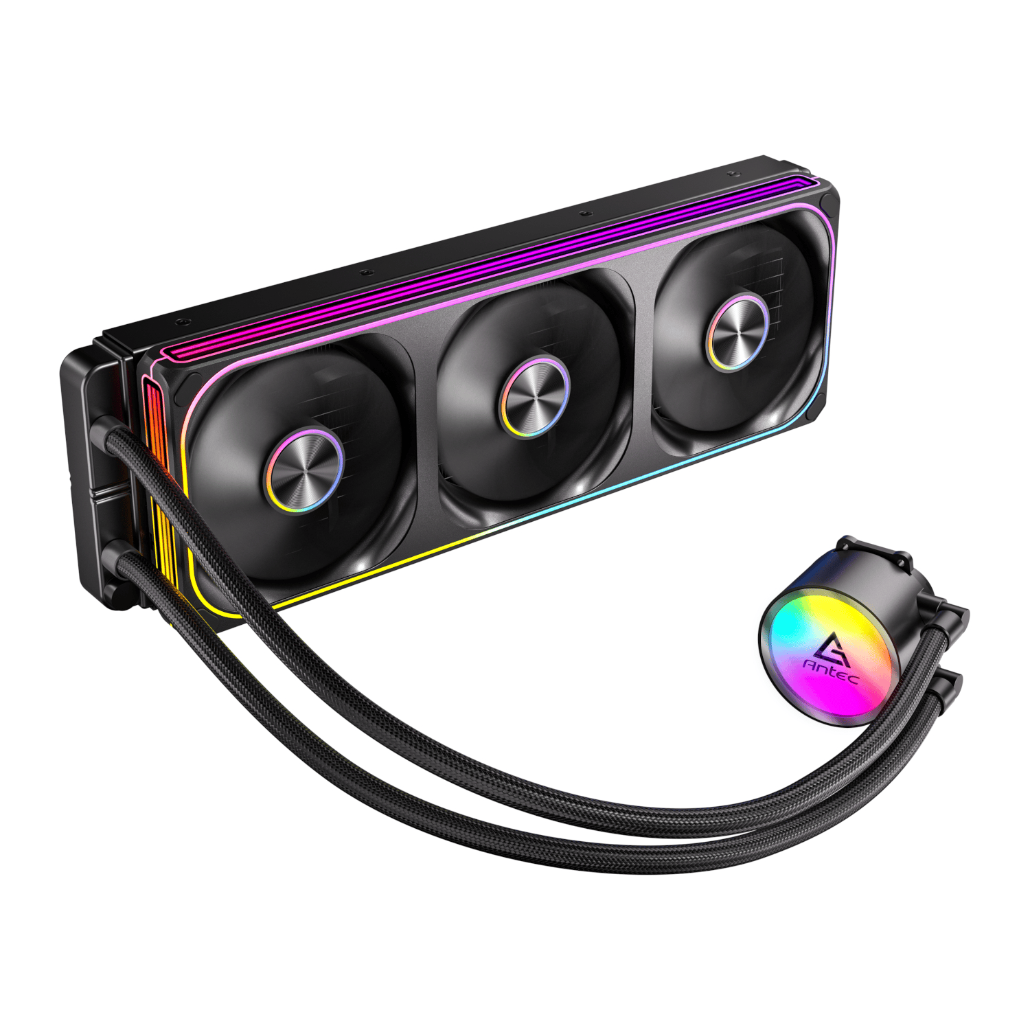 Antec Omni Matrix 360 ARGB CPU Liquid Cooler - Black - Image 3