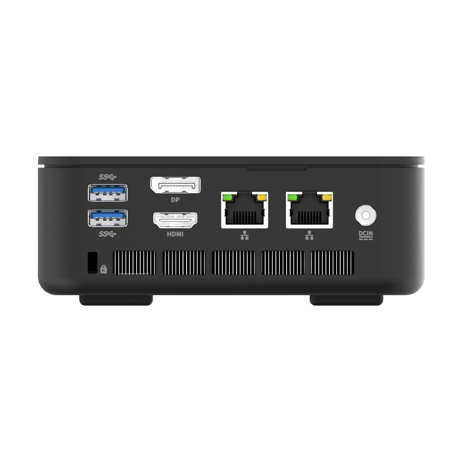 PCBuilder CUBE Intel Core 3-100U 8GB DDR5 512GB Windows 11 Home Mini PC - Image 4