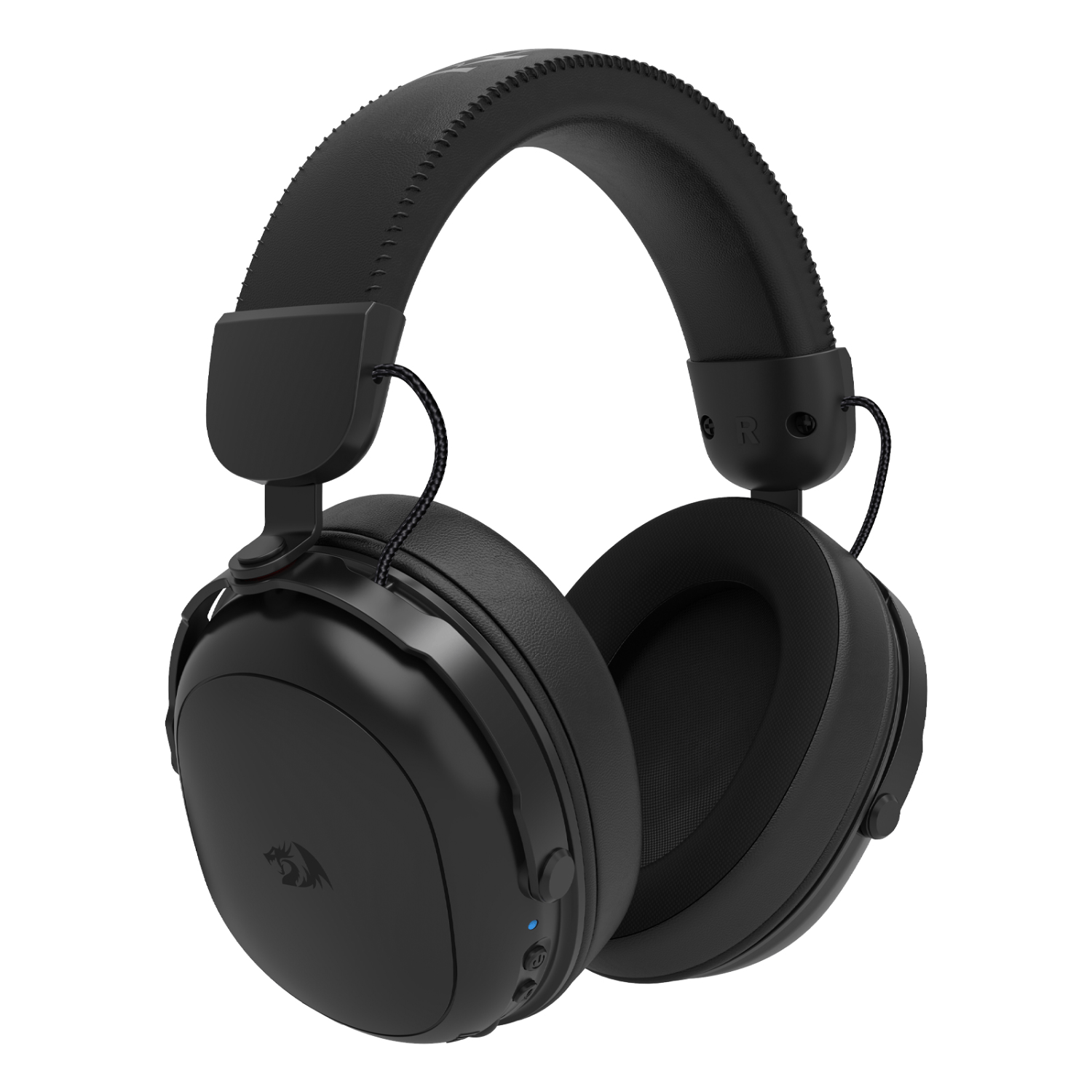 Redragon H893 CROSSFIRE Over-Ear Wireless Gaming Headset - Black - Image 3