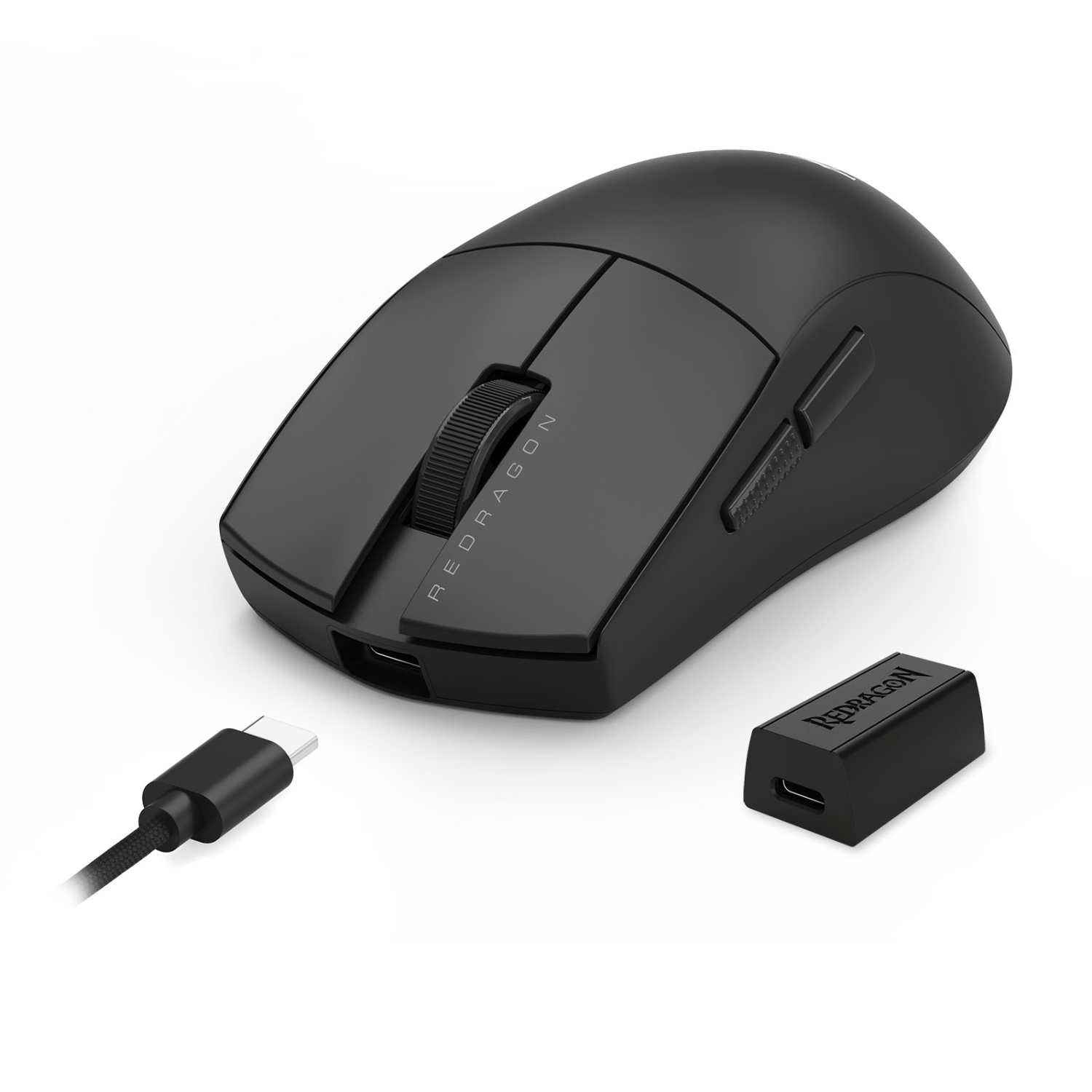 Redragon M916 KING ULTRA 30000 DPI Gaming Mouse - Black - Image 4